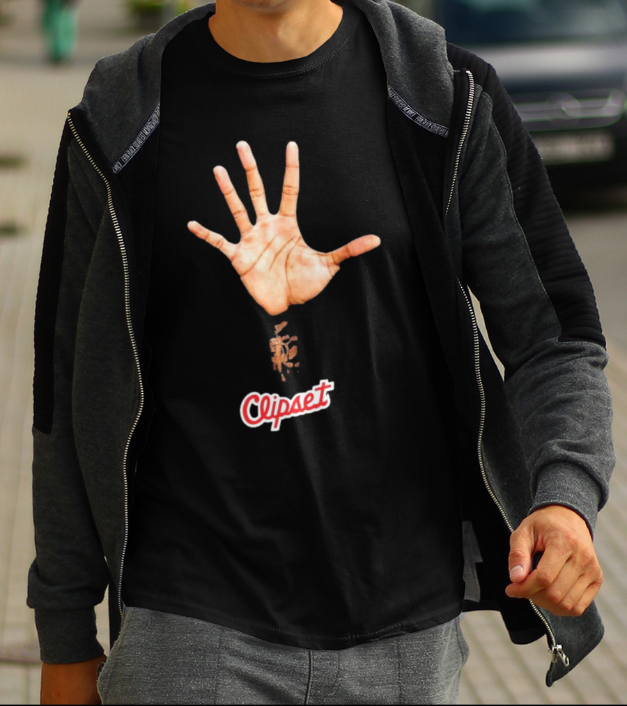 Clipset In The Klaw We Trust Go Clips I Got 5 On It T-Shirt