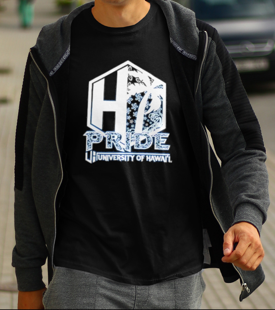 Hi Pride University Of Hawaii H T-Shirt