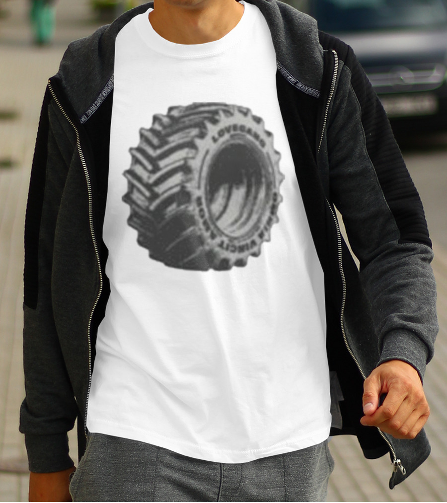 LOVEGANG FORCE WHEELS TIRE T-Shirt