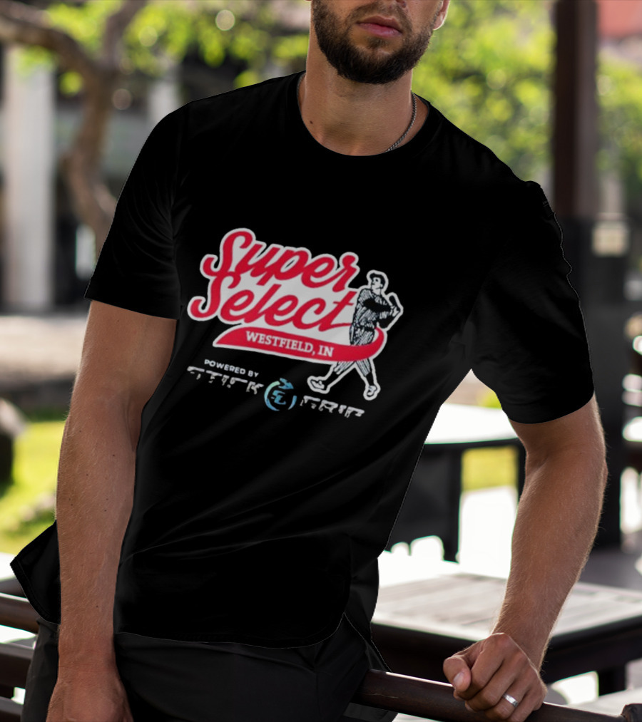 Super Select Westfield IN Powered By Stick Grip T-Shirt