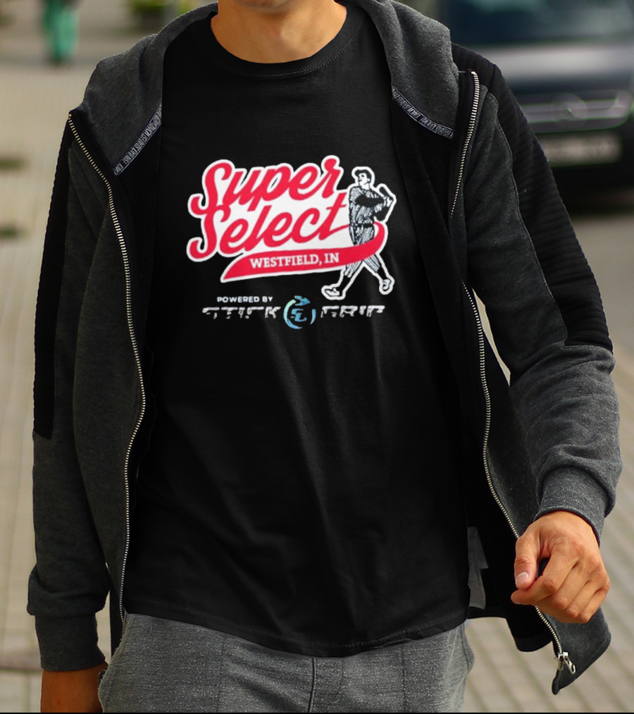 Super Select Westfield IN Powered By Stick Grip T-Shirt