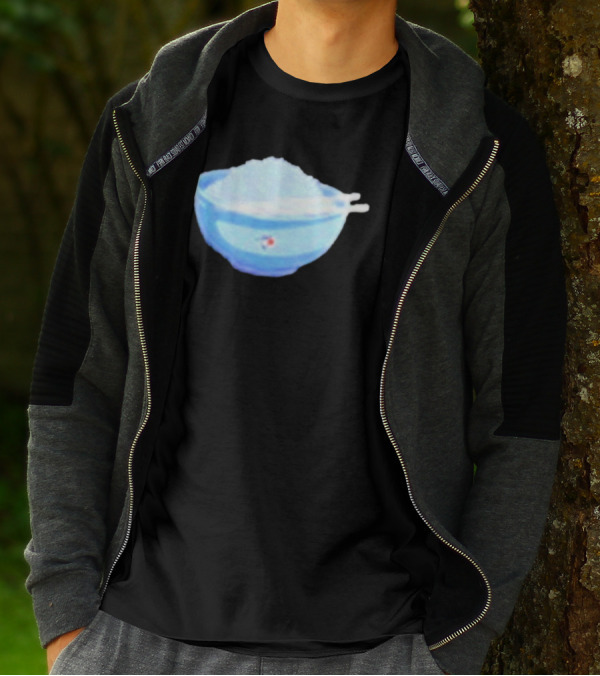 Yusei Kikuchi Blue Jays Rice Bowl With Chopsticks T-Shirt