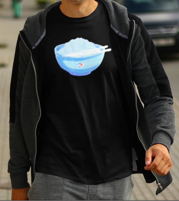Yusei Kikuchi Blue Jays Rice Bowl With Chopsticks T-Shirt