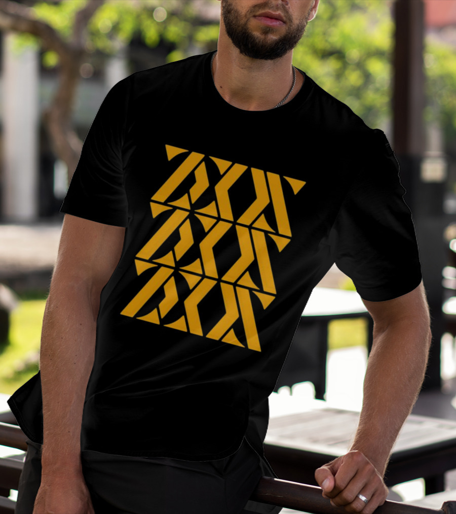 Zeus Column Textile T-Shirt