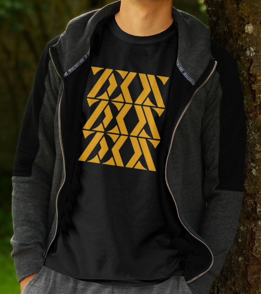 Zeus Column Textile T-Shirt