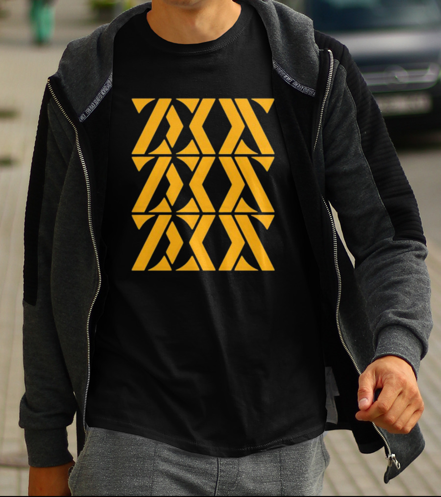 Zeus Column Textile T-Shirt