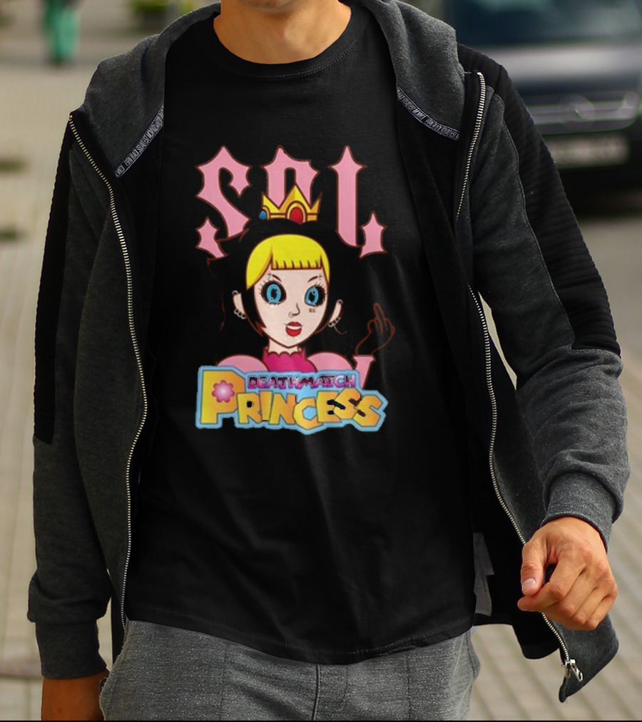 Sol Deathmatch Princess T-Shirt