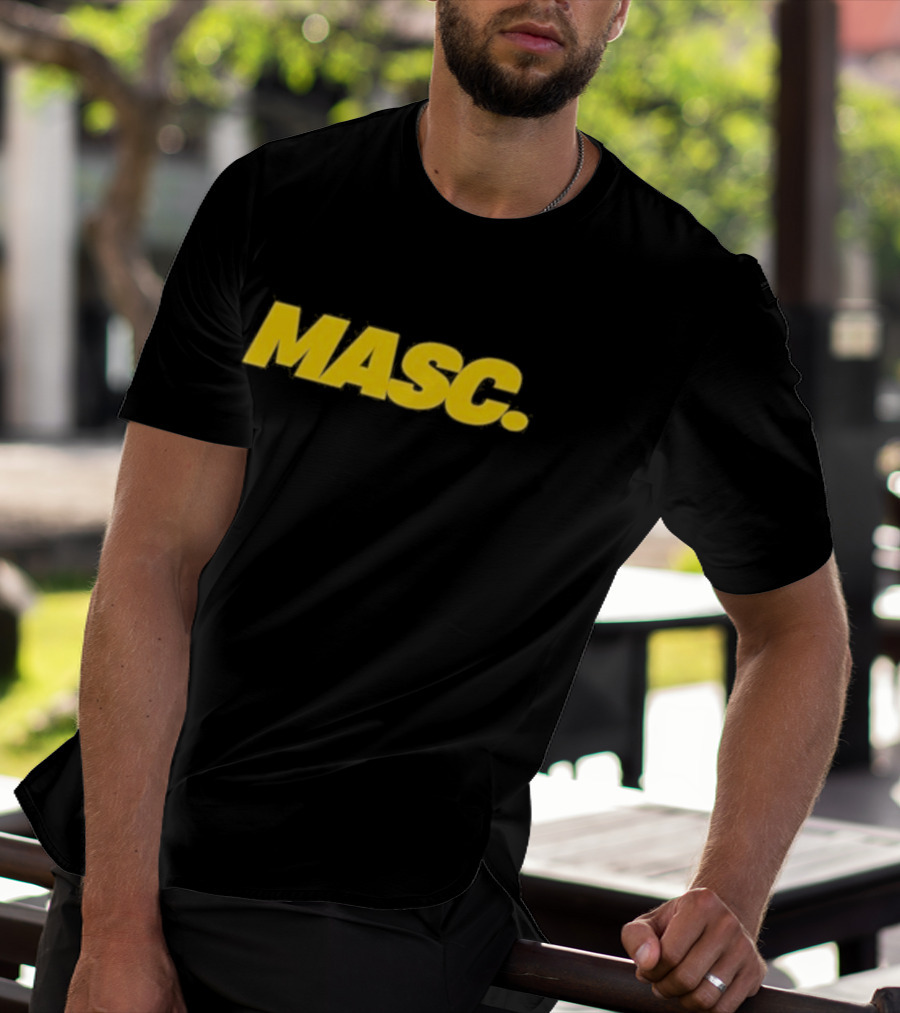 Pussyboy MASC Yellow T-Shirt