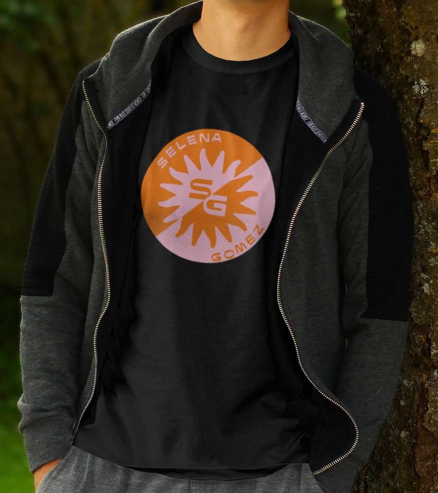 Selena Gomez SG Sunset Circle T-Shirt