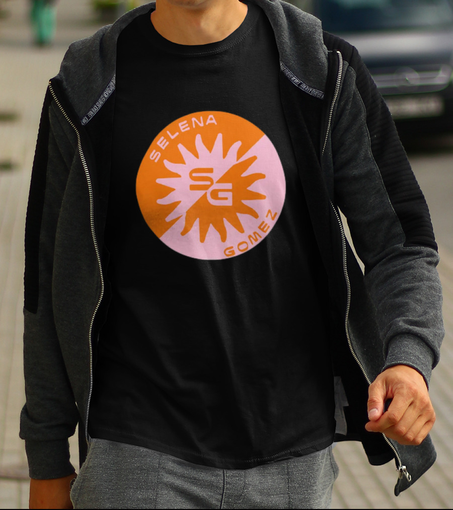 Selena Gomez SG Sunset Circle T-Shirt