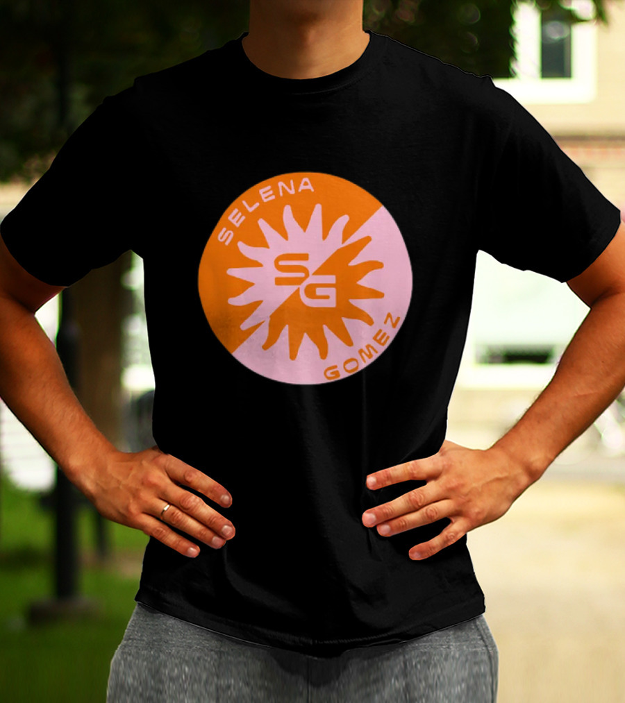 Selena Gomez SG Sunset Circle T-Shirt