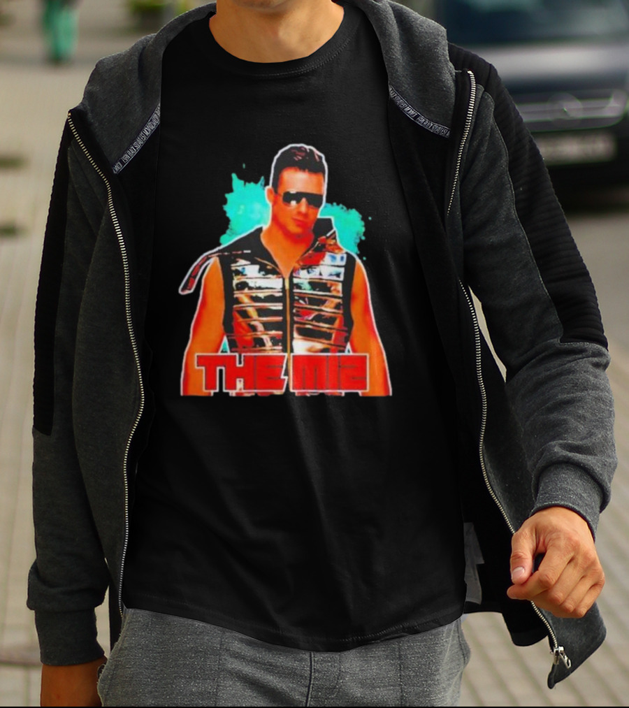 The Miz Professional Wrestling Superstar T-Shirt