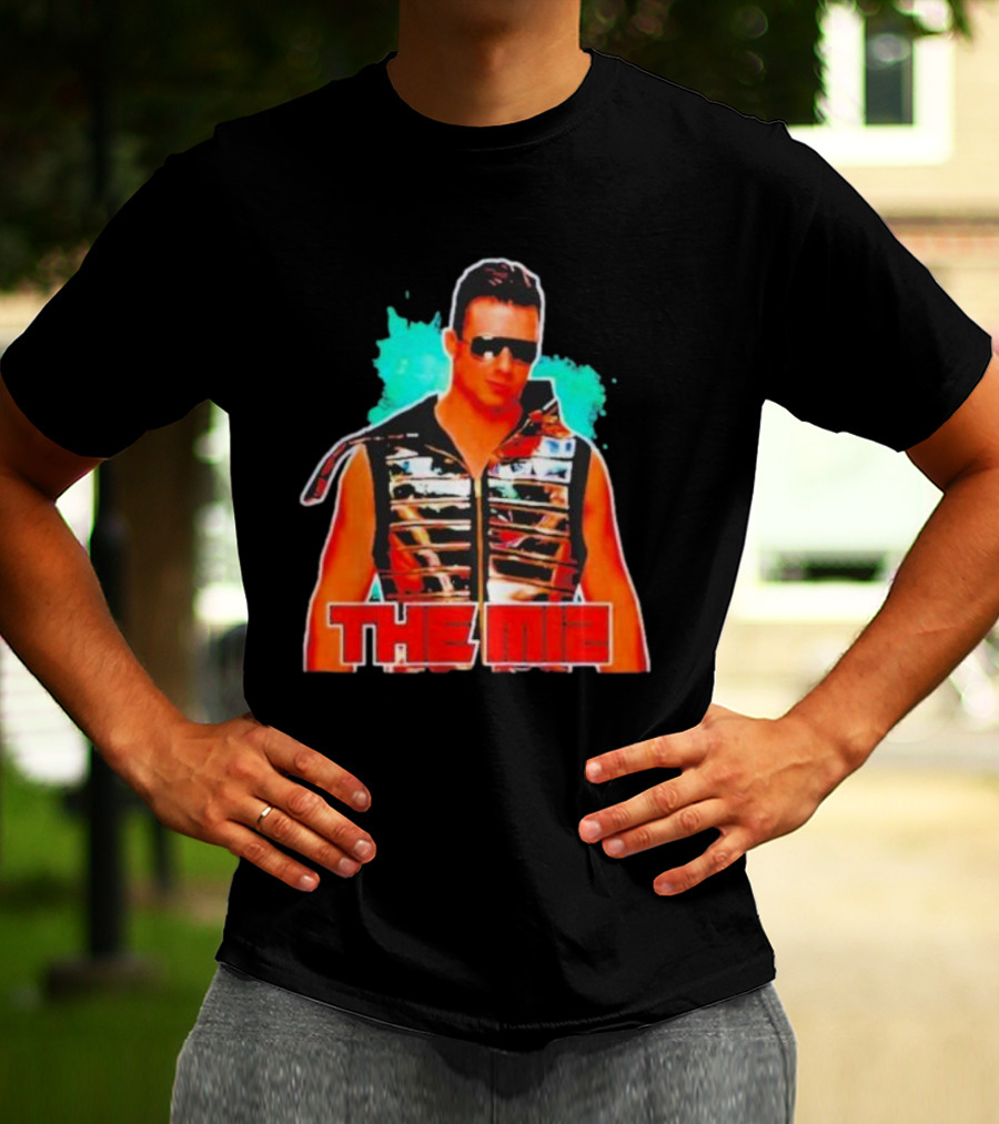 The Miz Professional Wrestling Superstar T-Shirt