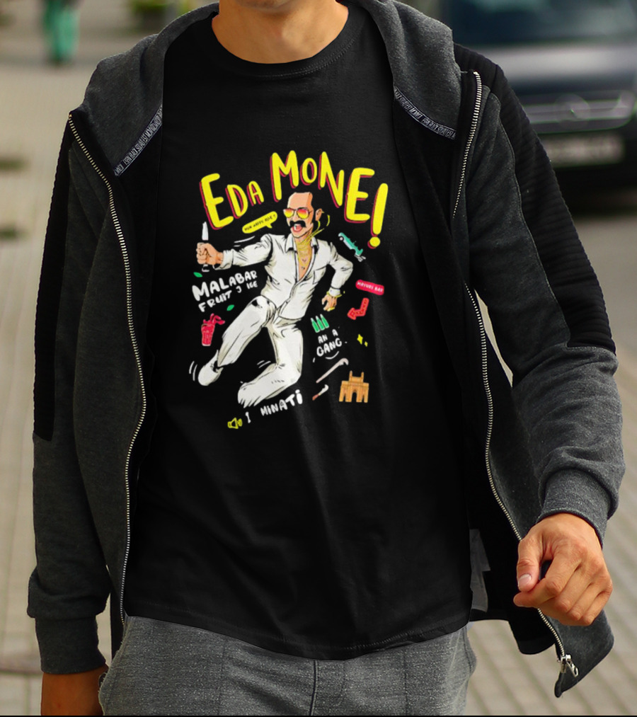 Eda Mone Malabar Fruit Juice Illuminati Mone Babu An A Gang T-Shirt