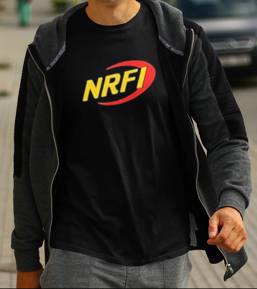 Gavin Mchugh NRFI Swoosh Style Yellow T-Shirt