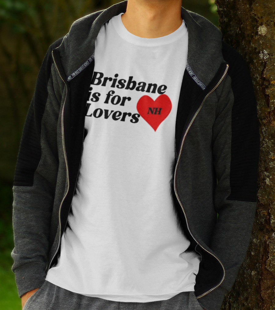NiallHoran NH Brisbane Is For Lovers T-Shirt