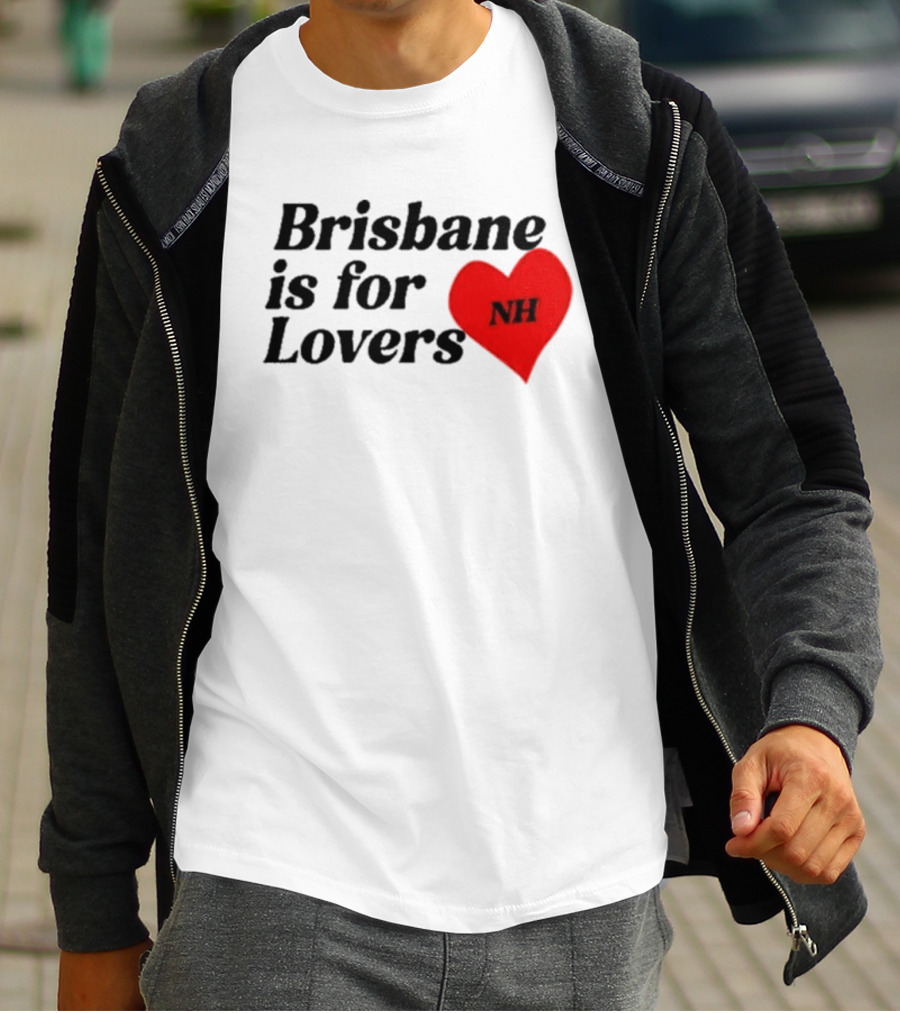NiallHoran NH Brisbane Is For Lovers T-Shirt