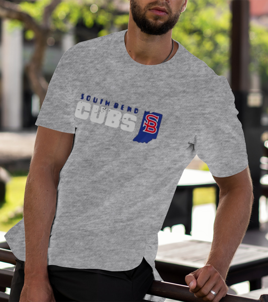 South Bend Cubs SB Indiana T-Shirt
