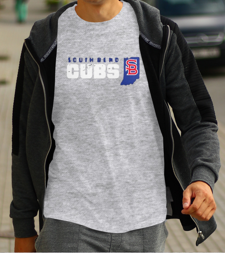 South Bend Cubs SB Indiana T-Shirt