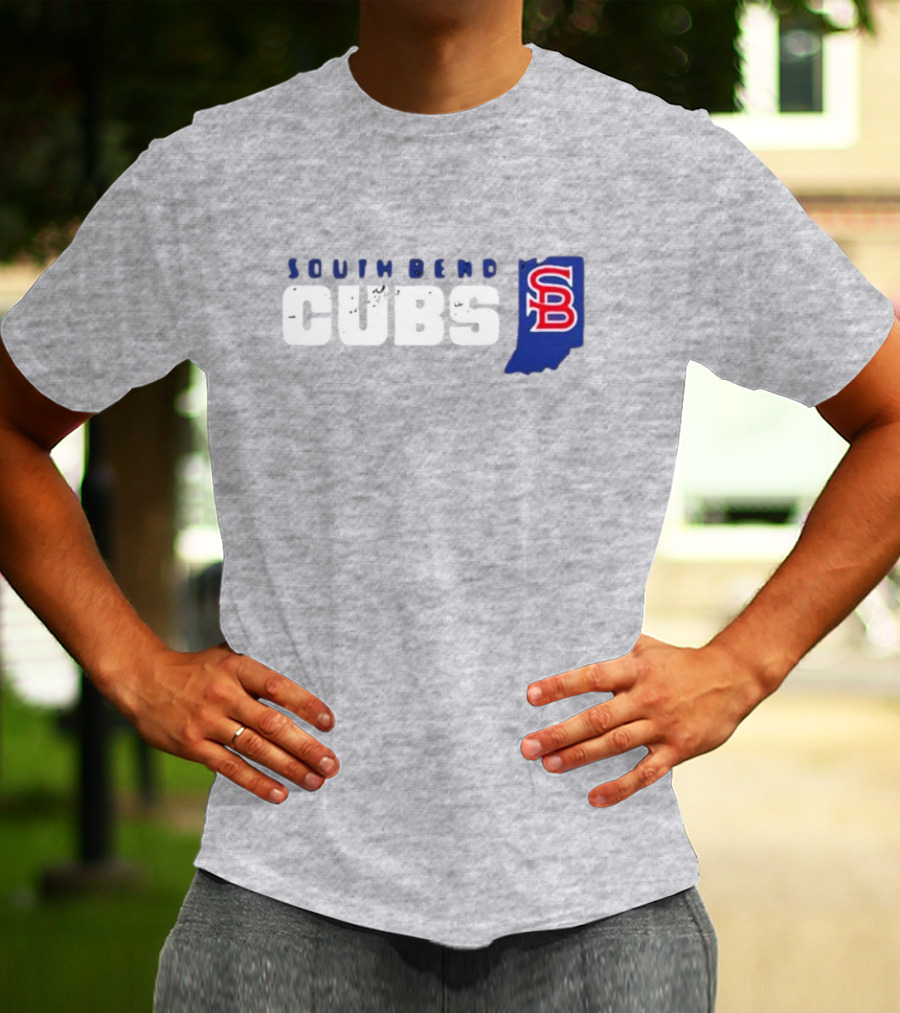 South Bend Cubs SB Indiana T-Shirt