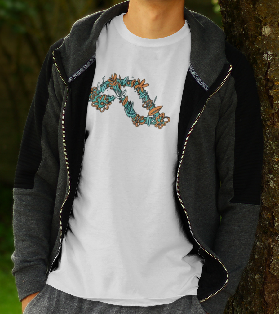 Women Of Anjuna Floral T-Shirt
