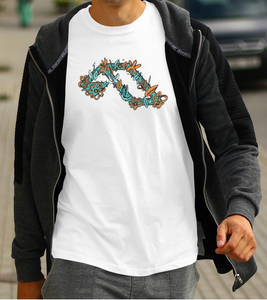 Women Of Anjuna Floral T-Shirt