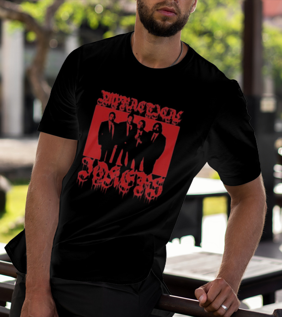 Impractical Jokers Red Silhouette Sequence T-Shirt
