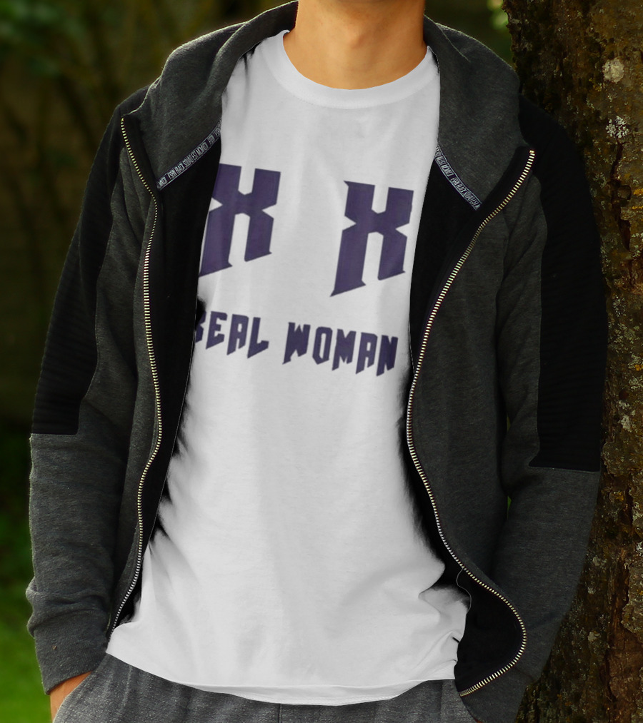 Xx Real Woman T-Shirt