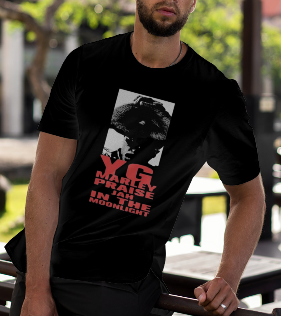 Yg Marley Praise Jah In The Moonlight T-Shirt
