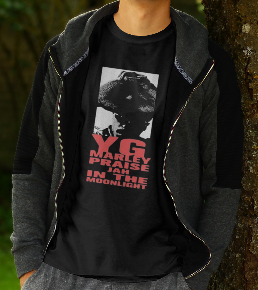 Yg Marley Praise Jah In The Moonlight T-Shirt
