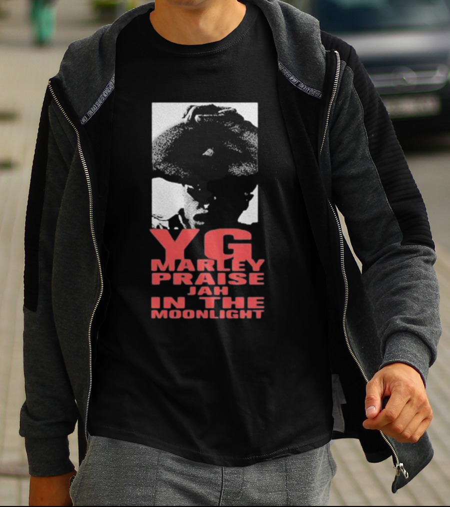 Yg Marley Praise Jah In The Moonlight T-Shirt