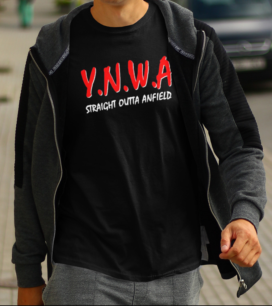 Y.N.W.A Straight Outta Anfield T-Shirt