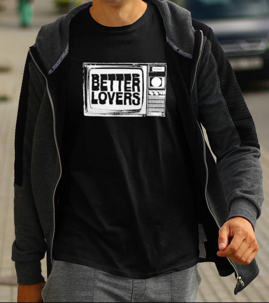 Better Lovers Retro Television T-Shirt