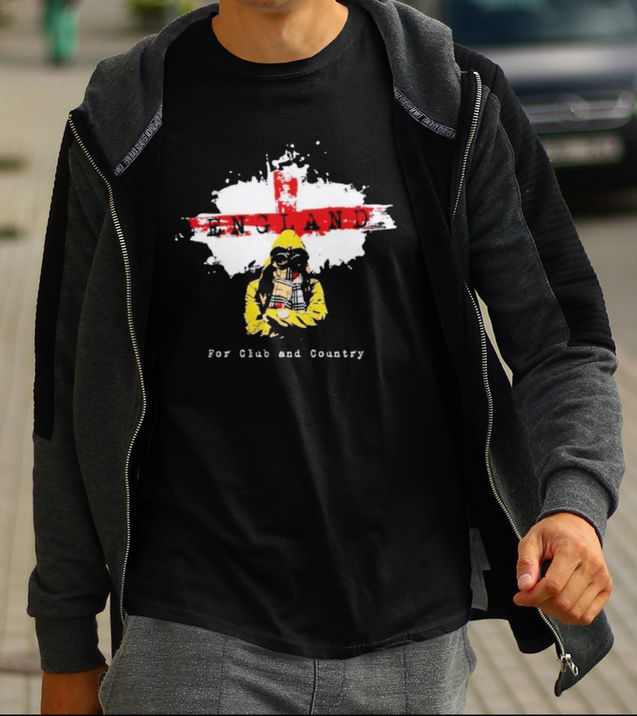 England For Club And Country Fan Spirit T-Shirt