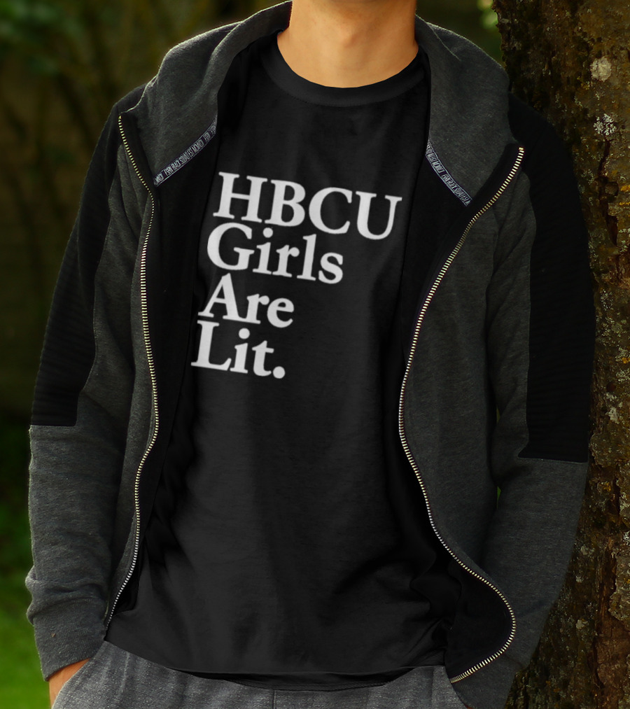 HBCU Girls Are Lit Empowerment T-Shirt