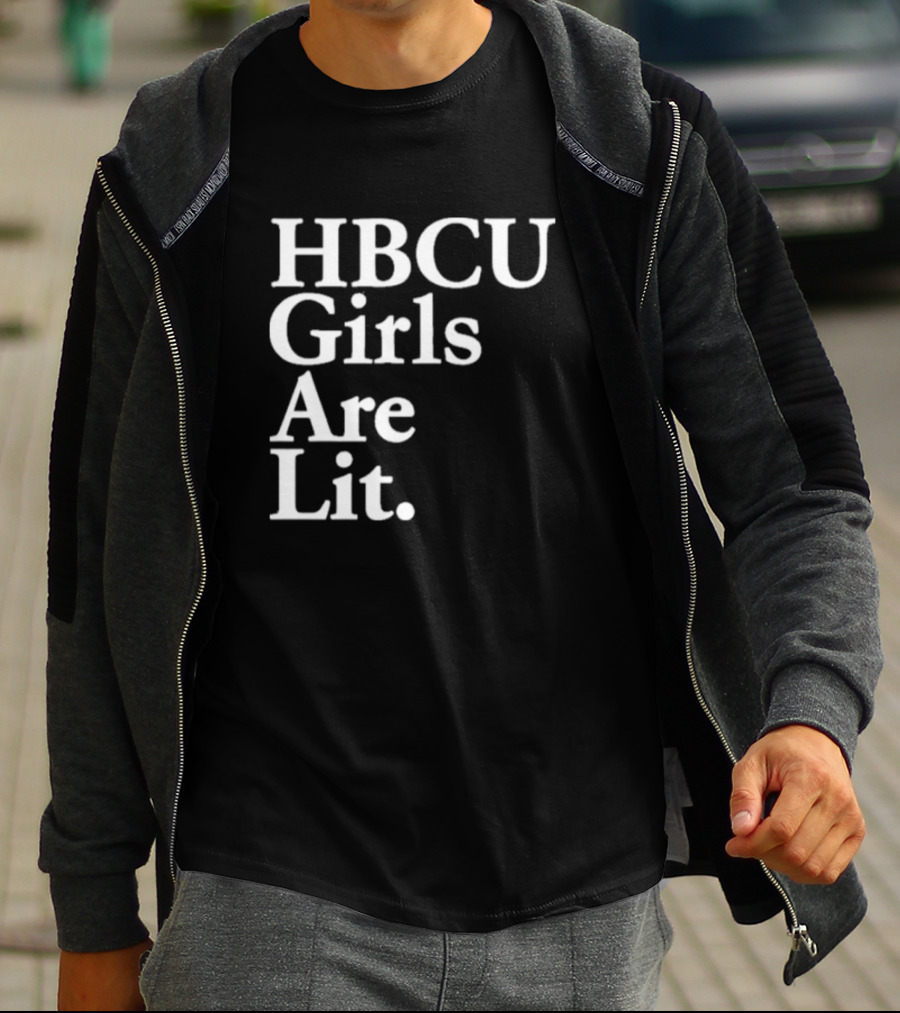 HBCU Girls Are Lit Empowerment T-Shirt