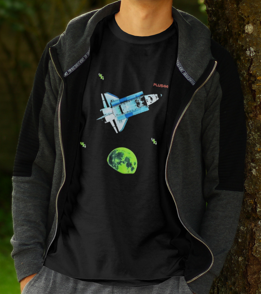 Plus44 Lewis Hamilton Shuttle Moon Explorer T-Shirt