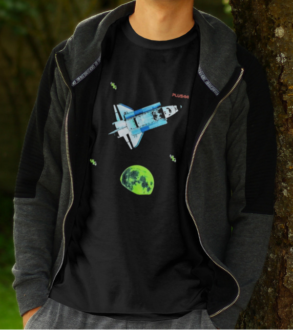 Plus44 Lewis Hamilton Shuttle Moon Explorer T-Shirt