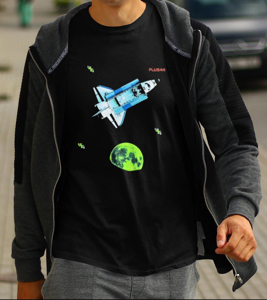 Plus44 Lewis Hamilton Shuttle Moon Explorer T-Shirt