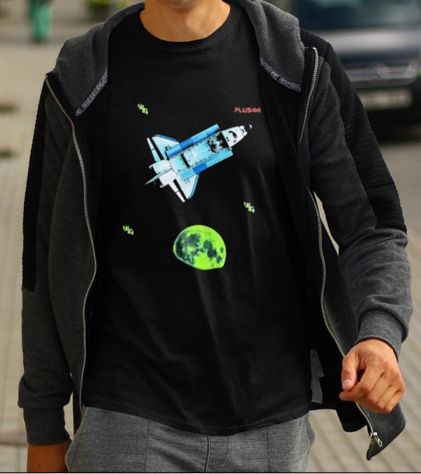Plus44 Lewis Hamilton Shuttle Moon Explorer T-Shirt