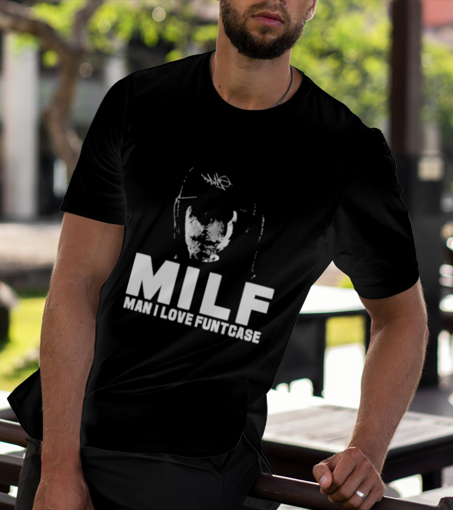 MILF Man I Love Funtcase DJ Mask T-Shirt