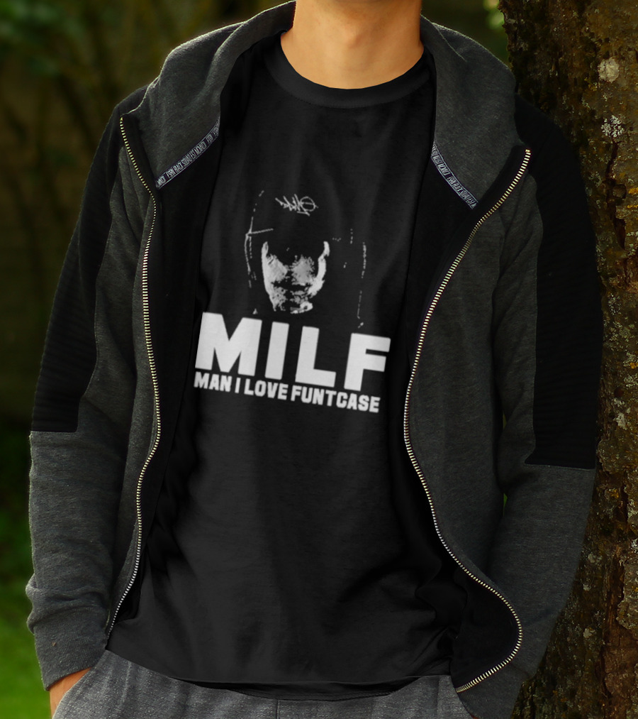 MILF Man I Love Funtcase DJ Mask T-Shirt