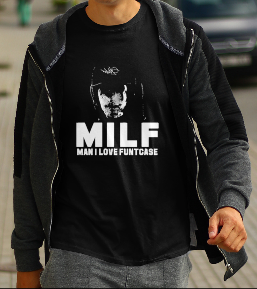 MILF Man I Love Funtcase DJ Mask T-Shirt