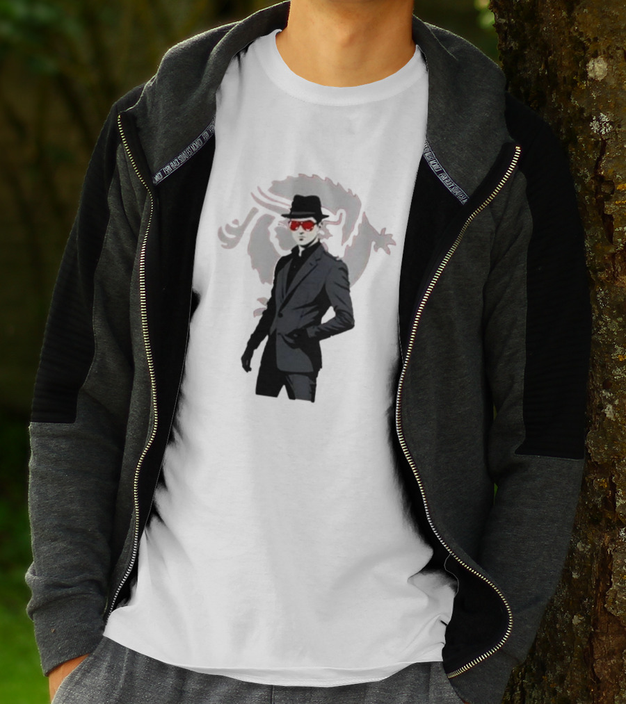 Satoshi Vision LaMint Crypto Dragon Suit T-Shirt