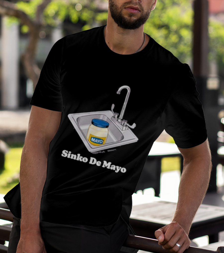 Sinko De Mayo Jar In Sink T-Shirt