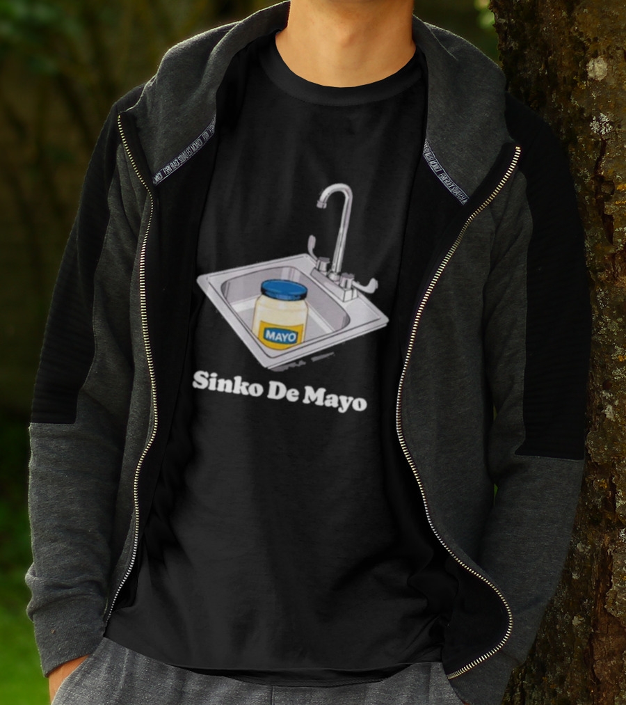 Sinko De Mayo Jar In Sink T-Shirt