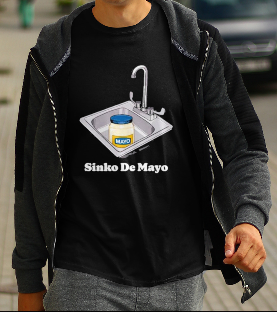 Sinko De Mayo Jar In Sink T-Shirt
