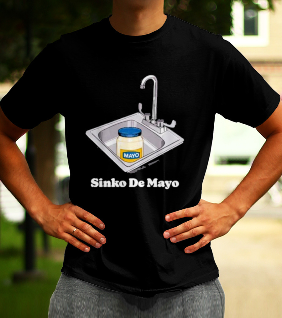 Sinko De Mayo Jar In Sink T-Shirt