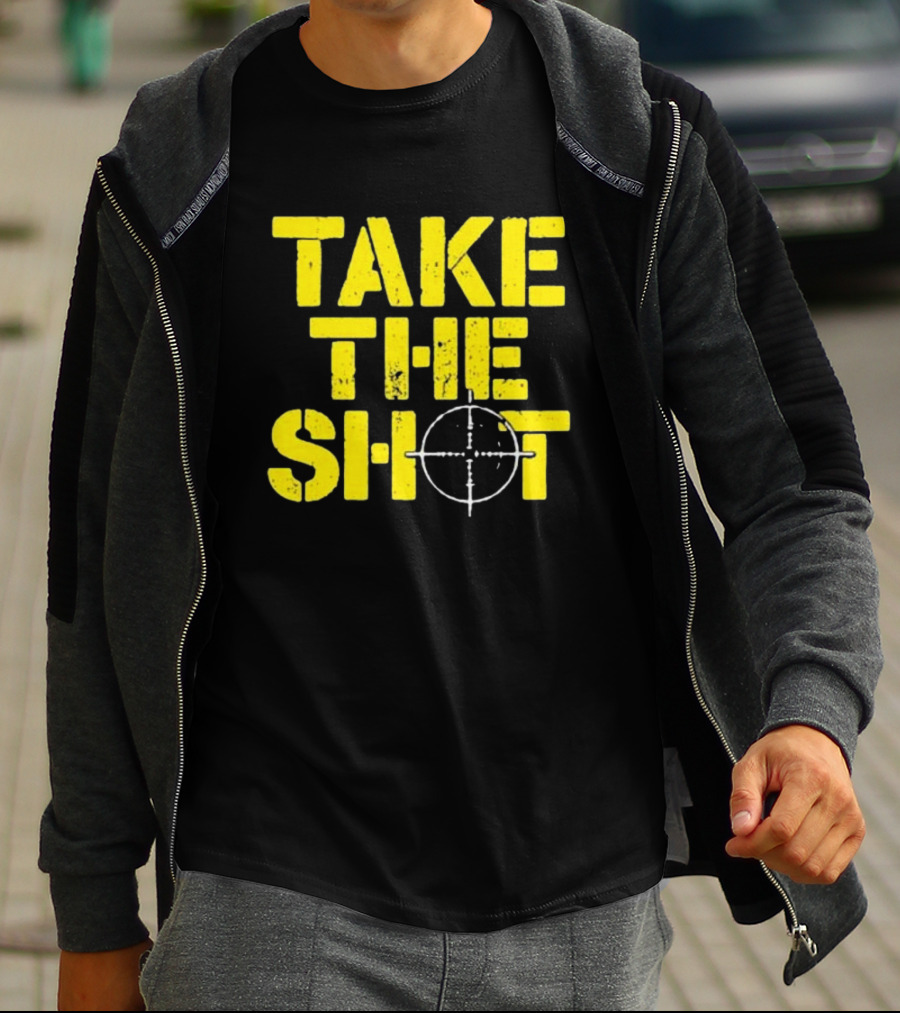 Robert J. O'Neill Take The Shot With Crosshair Target T-Shirt