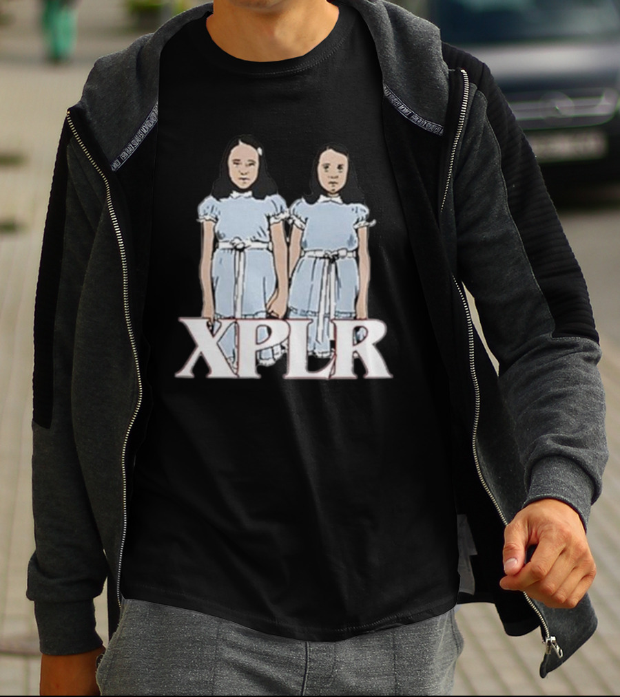 The Twins Come And Play With Us Forever XPLR T-Shirt